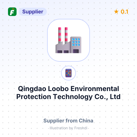 Qingdao Loobo Environmental Protection Technology Co., Ltd – summary card, no photo uploaded yet