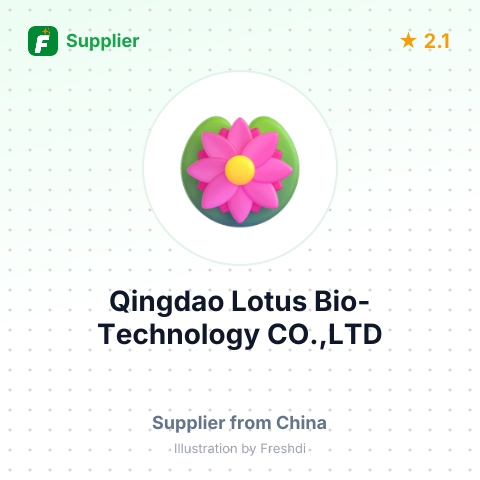 Qingdao Lotus Bio-Technology CO.,LTD – summary card, no photo uploaded yet