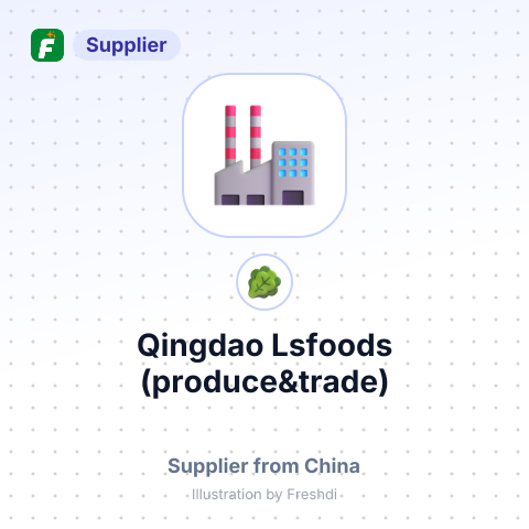 Qingdao Lsfoods (produce&trade) – summary card, no photo uploaded yet
