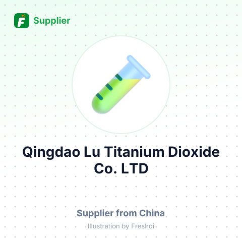 Qingdao Lu Titanium Dioxide Co.,LTD – summary card, no photo uploaded yet