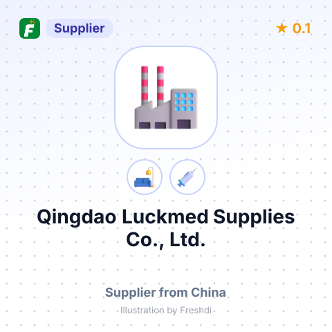 Qingdao Luckmed Supplies Co., Ltd. – summary card, no photo uploaded yet