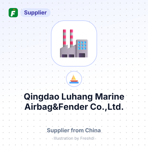 Qingdao Luhang Marine Airbag&Fender Co.,Ltd. – summary card, no photo uploaded yet