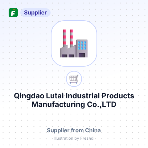 Qingdao Lutai Industrial Products Manufacturing Co.,LTD – summary card, no photo uploaded yet