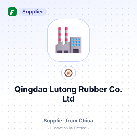 Qingdao Lutong Rubber Co., Ltd – summary card, no photo uploaded yet