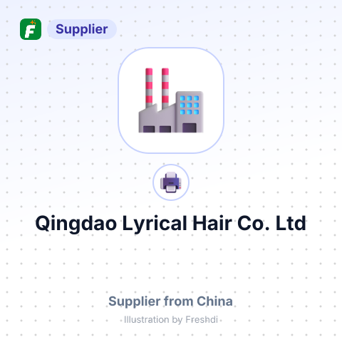 Qingdao Lyrical Hair Co., Ltd – summary card, no photo uploaded yet