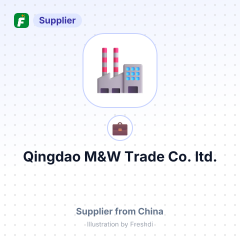 Qingdao M&W Trade Co.,ltd. – summary card, no photo uploaded yet