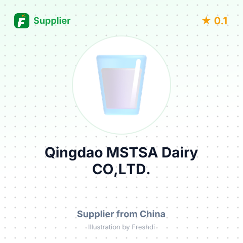 Qingdao MSTSA Dairy CO,LTD. – summary card, no photo uploaded yet