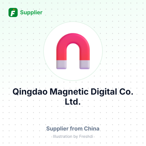 Qingdao Magnetic Digital Co., Ltd. – summary card, no photo uploaded yet