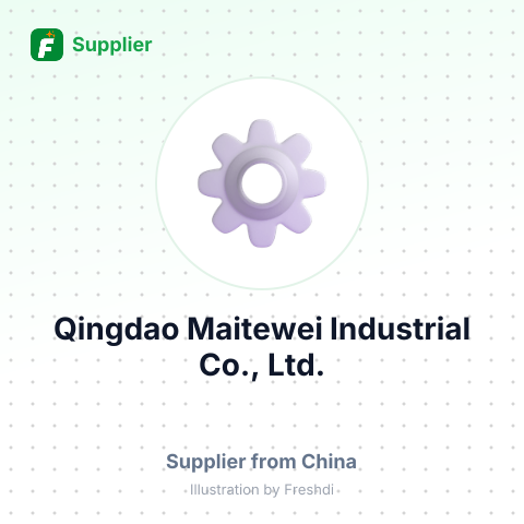 Qingdao Maitewei Industrial Co., Ltd. – summary card, no photo uploaded yet