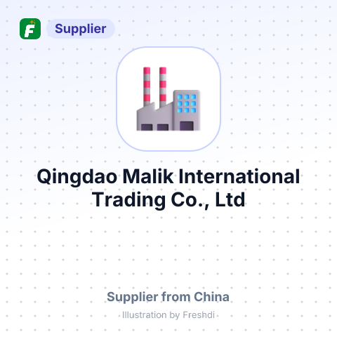 Qingdao Malik International Trading Co., Ltd – summary card, no photo uploaded yet
