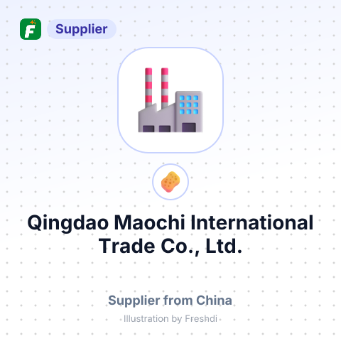 Qingdao Maochi International Trade Co., Ltd. – summary card, no photo uploaded yet