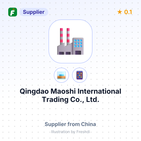 Qingdao Maoshi International Trading Co., Ltd. – summary card, no photo uploaded yet