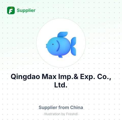 Qingdao Max Imp.& Exp. Co., Ltd. – summary card, no photo uploaded yet