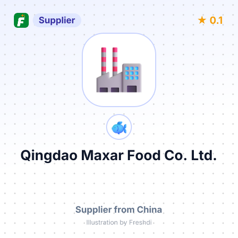 Qingdao Maxar Food Co., Ltd. – summary card, no photo uploaded yet