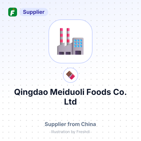 Qingdao Meiduoli Foods Co.,Ltd – summary card, no photo uploaded yet
