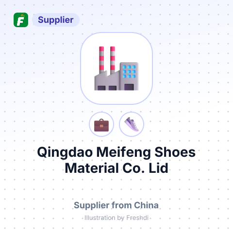 Qingdao Meifeng Shoes Material Co.,Lid – summary card, no photo uploaded yet