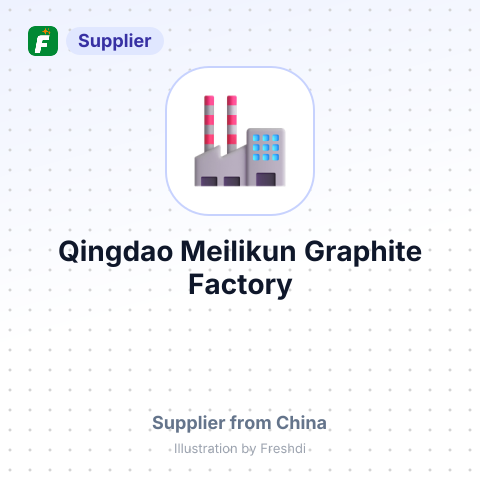 Qingdao Meilikun Graphite Factory – summary card, no photo uploaded yet