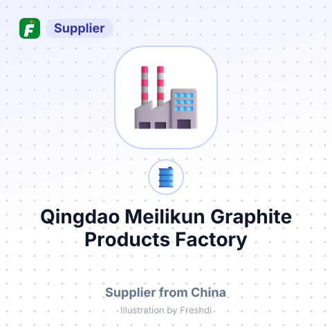 Qingdao Meilikun Graphite Products Factory – summary card, no photo uploaded yet