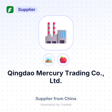 Qingdao Mercury Trading Co., Ltd. – summary card, no photo uploaded yet