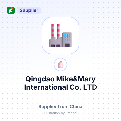 Qingdao Mike&Mary International Co.,LTD – summary card, no photo uploaded yet