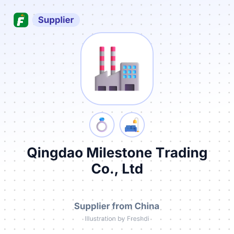 Qingdao Milestone Trading Co., Ltd – summary card, no photo uploaded yet