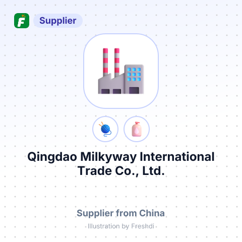 Qingdao Milkyway International Trade Co., Ltd. – summary card, no photo uploaded yet