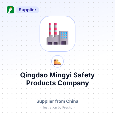 Qingdao Mingyi Safety Products Company – summary card, no photo uploaded yet