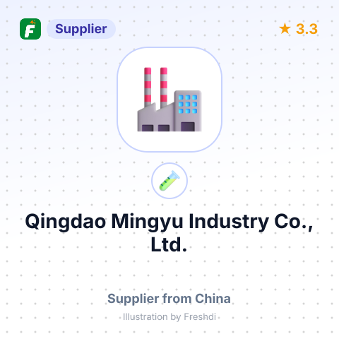 Qingdao Mingyu Industry Co., Ltd. – summary card, no photo uploaded yet
