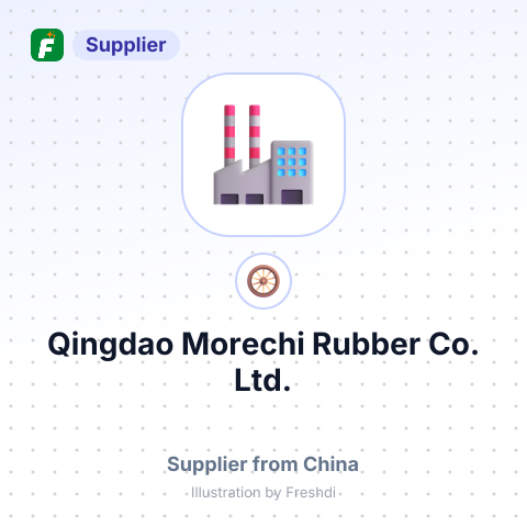 Qingdao Morechi Rubber Co.,Ltd. – summary card, no photo uploaded yet