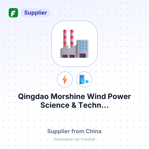 Qingdao Morshine Wind Power Science & Techn... – summary card, no photo uploaded yet