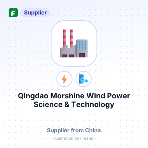 Qingdao Morshine Wind Power Science & Technology Co., Ltd – summary card, no photo uploaded yet