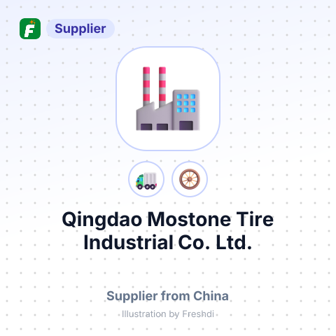 Qingdao Mostone Tire Industrial Co., Ltd. – summary card, no photo uploaded yet