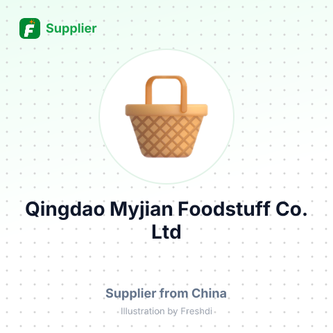 Qingdao Myjian Foodstuff Co.,Ltd – summary card, no photo uploaded yet