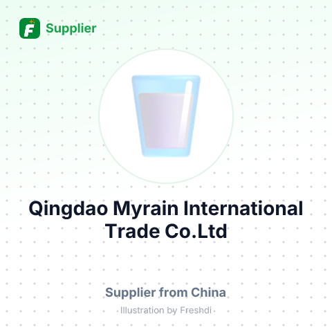 Qingdao Myrain International Trade Co.Ltd – summary card, no photo uploaded yet