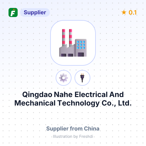 Qingdao Nahe Electrical And Mechanical Technology Co., Ltd. – summary card, no photo uploaded yet