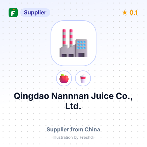 Qingdao Nannnan Juice Co., Ltd. – summary card, no photo uploaded yet