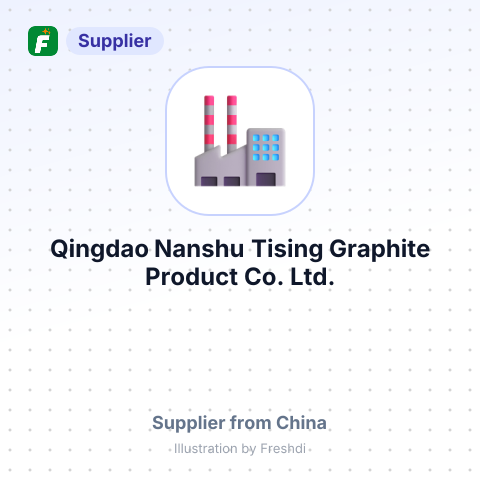 Qingdao Nanshu Tising Graphite Product Co., Ltd. – summary card, no photo uploaded yet