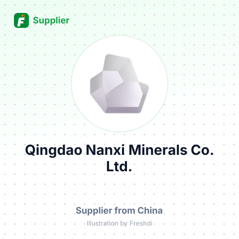Qingdao Nanxi Minerals Co.,Ltd. – summary card, no photo uploaded yet
