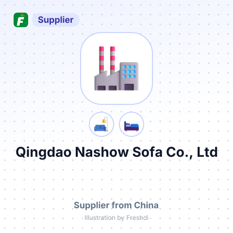 Qingdao Nashow Sofa Co., Ltd – summary card, no photo uploaded yet