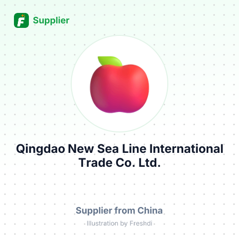 Qingdao New Sea Line International Trade Co., Ltd. – summary card, no photo uploaded yet
