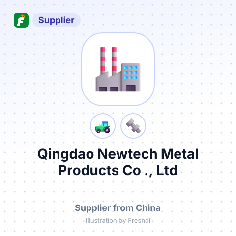 Qingdao Newtech Metal Products Co ., Ltd – summary card, no photo uploaded yet
