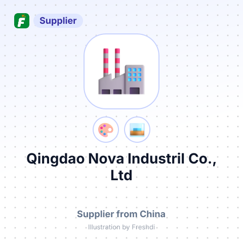 Qingdao Nova Industril Co., Ltd – summary card, no photo uploaded yet