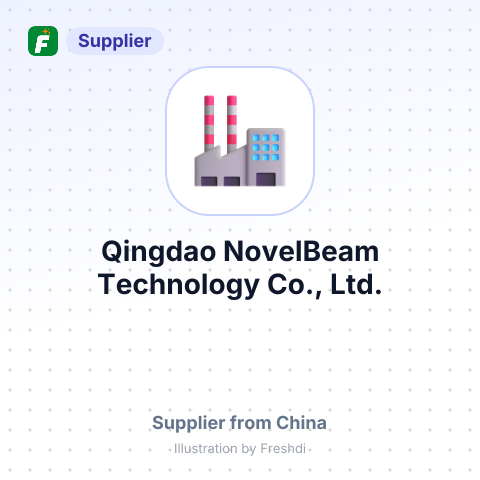 Qingdao NovelBeam Technology Co., Ltd. – summary card, no photo uploaded yet
