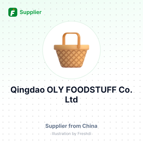 Qingdao OLY FOODSTUFF Co.,Ltd – summary card, no photo uploaded yet