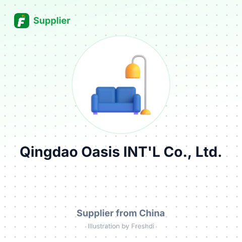 Qingdao Oasis INT'L Co., Ltd. – summary card, no photo uploaded yet