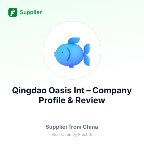 Qingdao Oasis Int – summary card, no photo uploaded yet