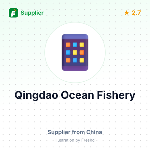 Qingdao Ocean Fishery – summary card, no photo uploaded yet