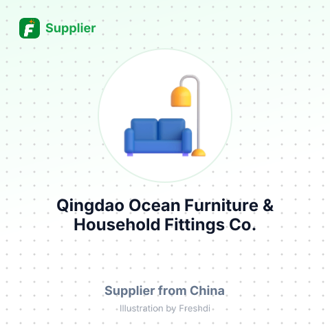 Qingdao Ocean Furniture & Household Fittings Co., Ltd. – summary card, no photo uploaded yet