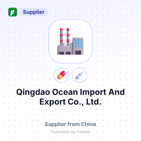 Qingdao Ocean Import And Export Co., Ltd. – summary card, no photo uploaded yet
