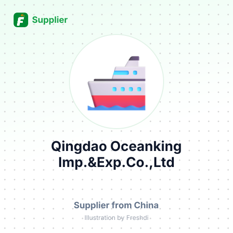 Qingdao Oceanking Imp.&Exp.Co.,Ltd – summary card, no photo uploaded yet